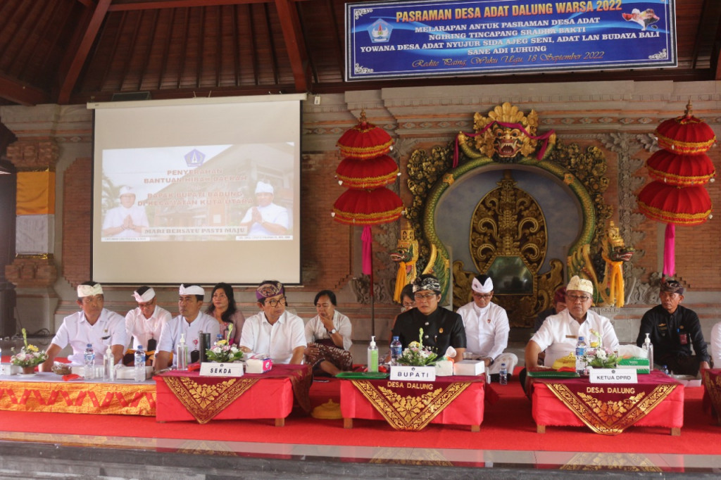 Tingkatkan Daya Beli Masyarakat melalui Bantuan Hibah Daerah Kabupaten Badung